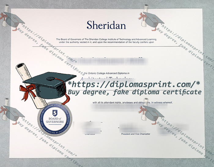 Sheridan College Diploma