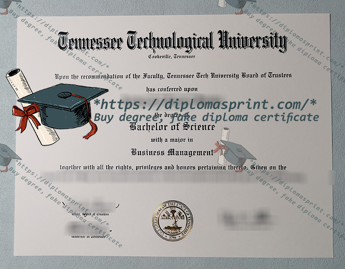 Tennessee Tech Diploma