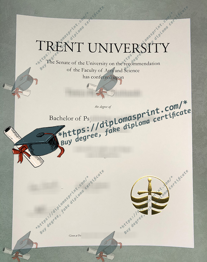 Trent University Diploma