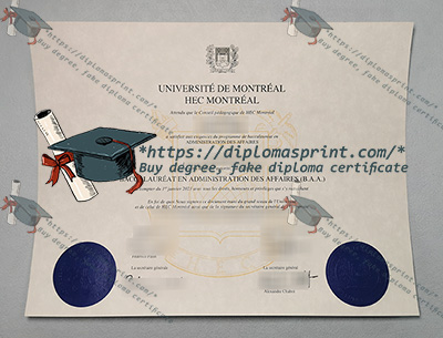 UdeM Diploma