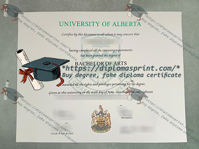 University of Alberta Diploma