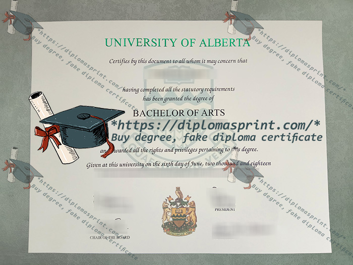 University of Alberta Diploma