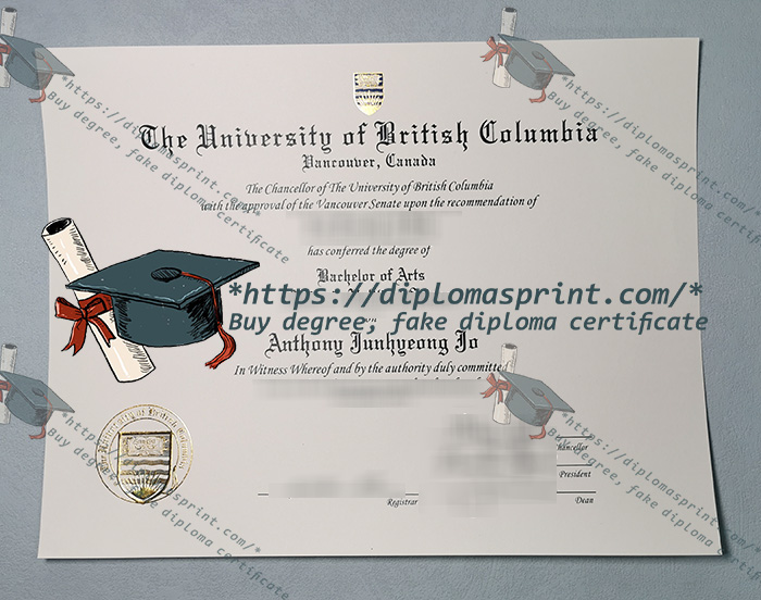 University of British Columbia Diploma, UBC Diploma