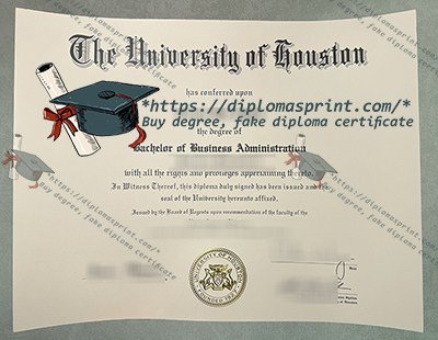 University of Houston Diploma