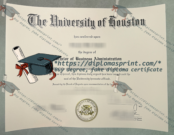 University of Houston Diploma