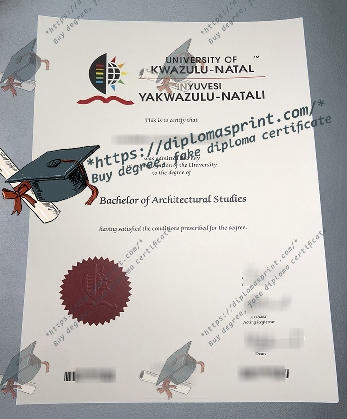 UKZN Diploma