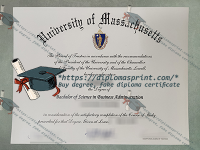 UMass Lowell Diploma