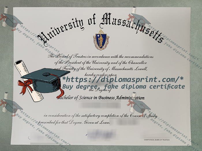 UMass Lowell Diploma