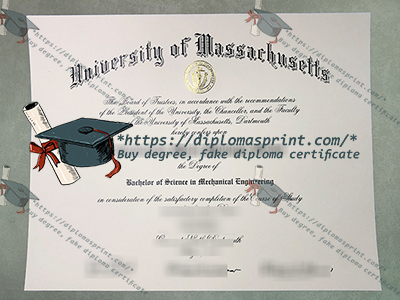 UMass Dartmouth Diploma