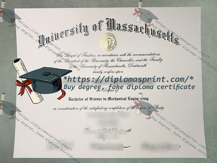 UMass Dartmouth Diploma