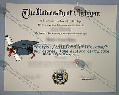 UMich Diploma