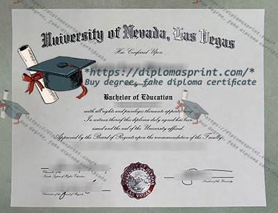 UNLV Diploma