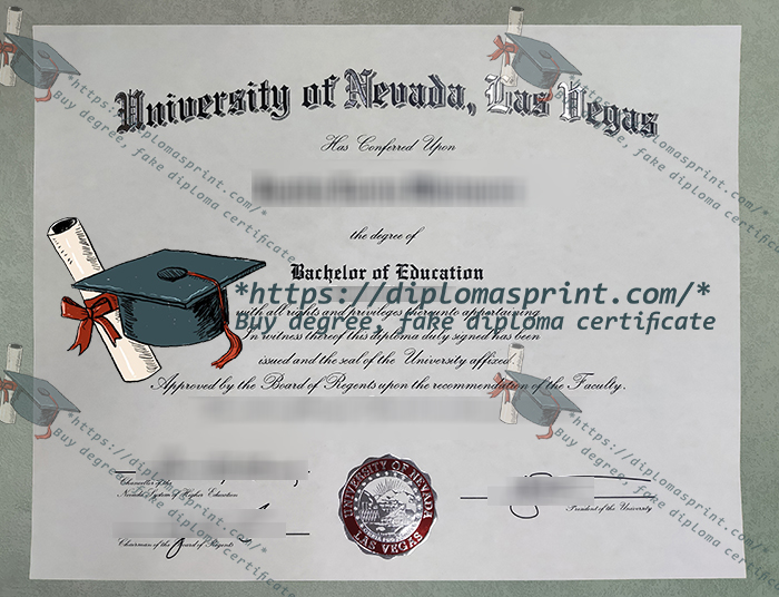 UNLV Diploma