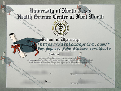 UNTHSC Diploma