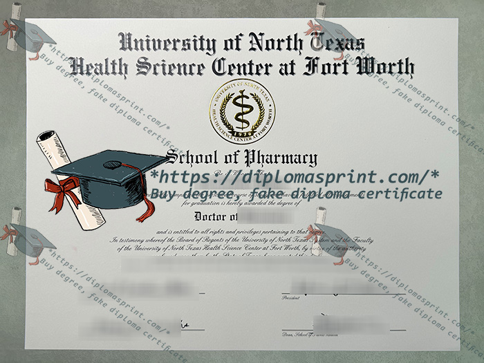 UNTHSC Diploma