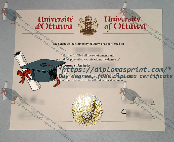 University of Ottawa Diploma, Université d'Ottawa Diploma