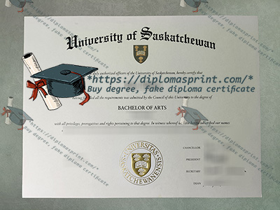 University of Saskatchewan Diploma