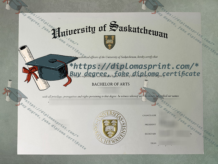 University of Saskatchewan Diploma, USask Diploma