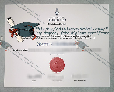 University of Toronto Diploma