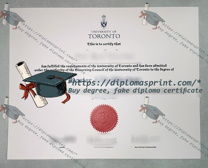 University of Toronto Diploma, UToronto Diploma