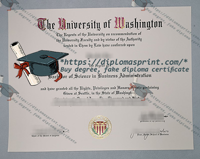 University of Washington Diploma