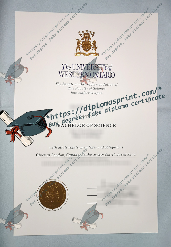 University of Western Ontario Diploma