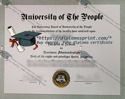 UoPeople Diploma