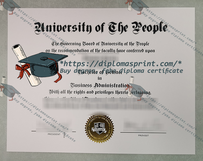 UoPeople Diploma