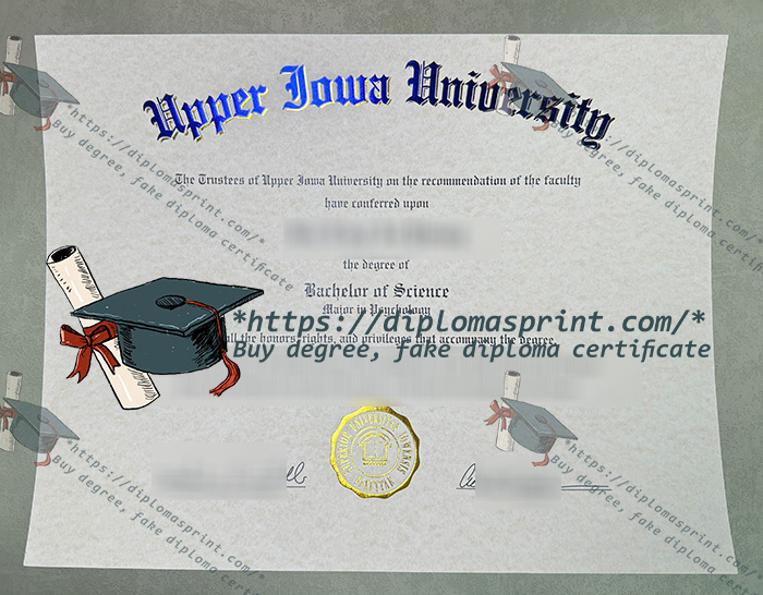 Upper Iowa University Diploma