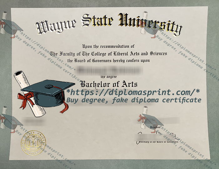 WSU Diploma