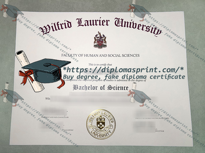 Wilfrid Laurier University Diploma, WLU Diploma