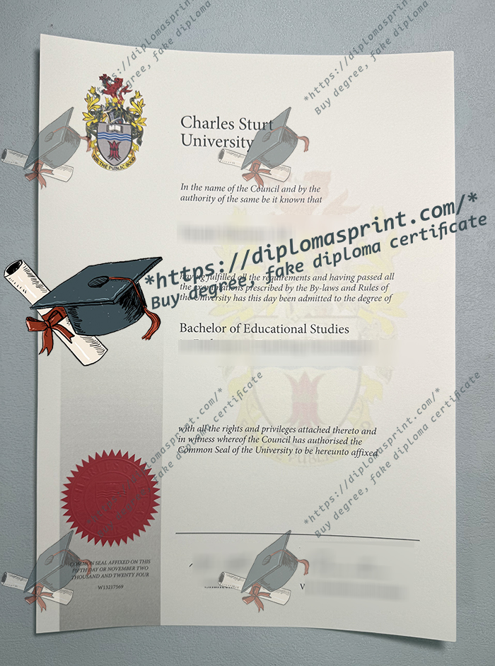 Charles Sturt University Diploma