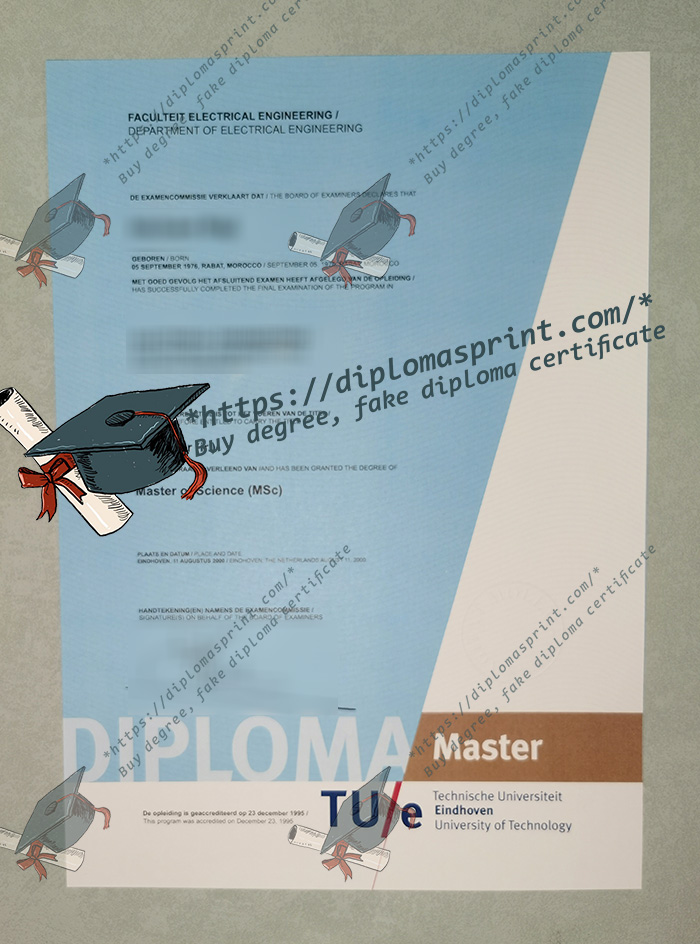 Technische Universiteit Eindhoven Diploma