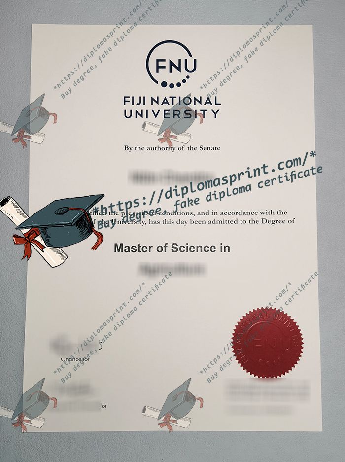 Fiji National University Diploma, FNU Diploma