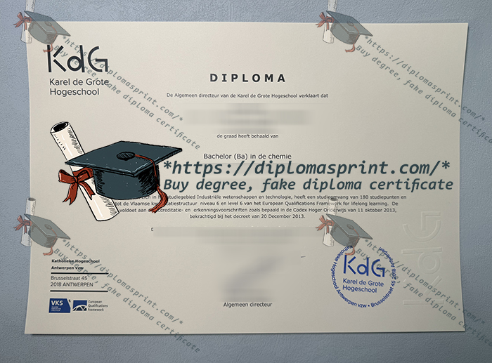 KDG Diploma