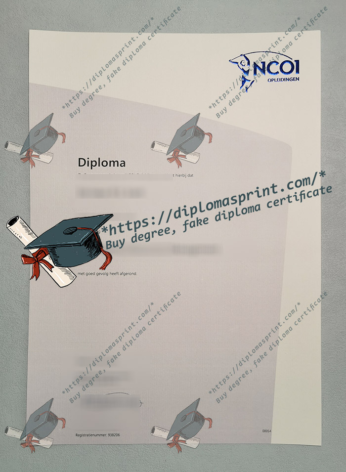 NCOI Opleidingen Diploma