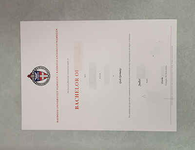 Radboud University Nijmegen Diploma