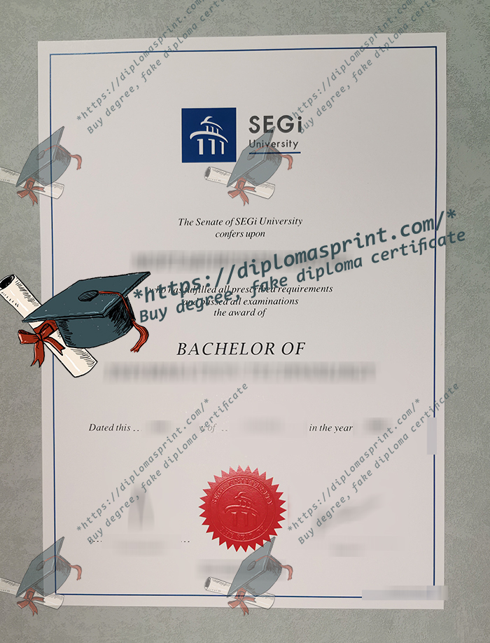 SEGi Diploma, SEGi University and Colleges Diploma