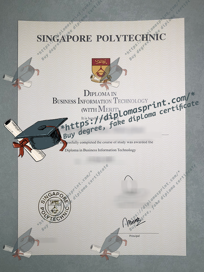 Singapore Polytechnic Diploma, SP Diploma