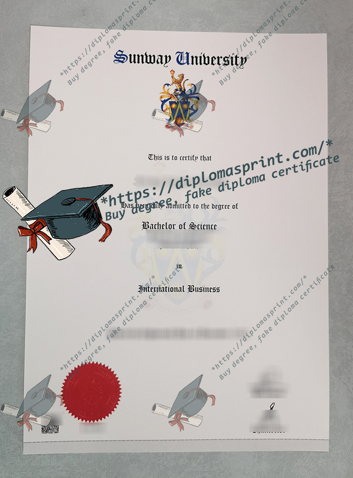 Sunway University Diploma