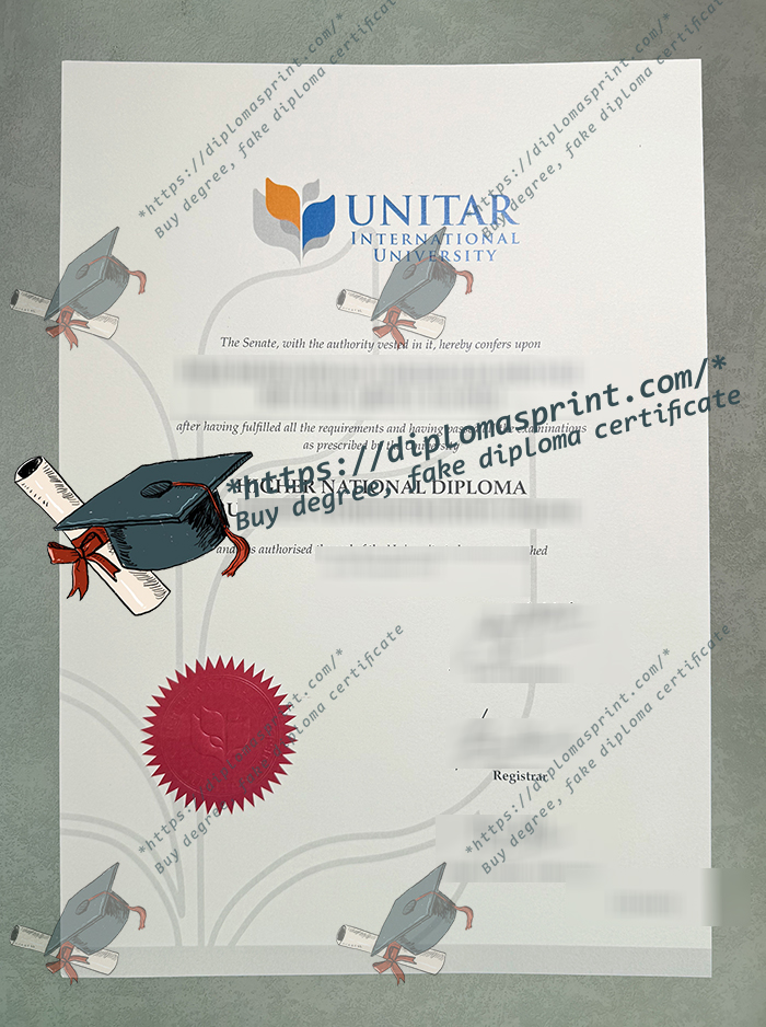 UNITAR Diploma