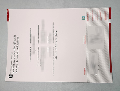 Universiteit van Amsterdam Diploma