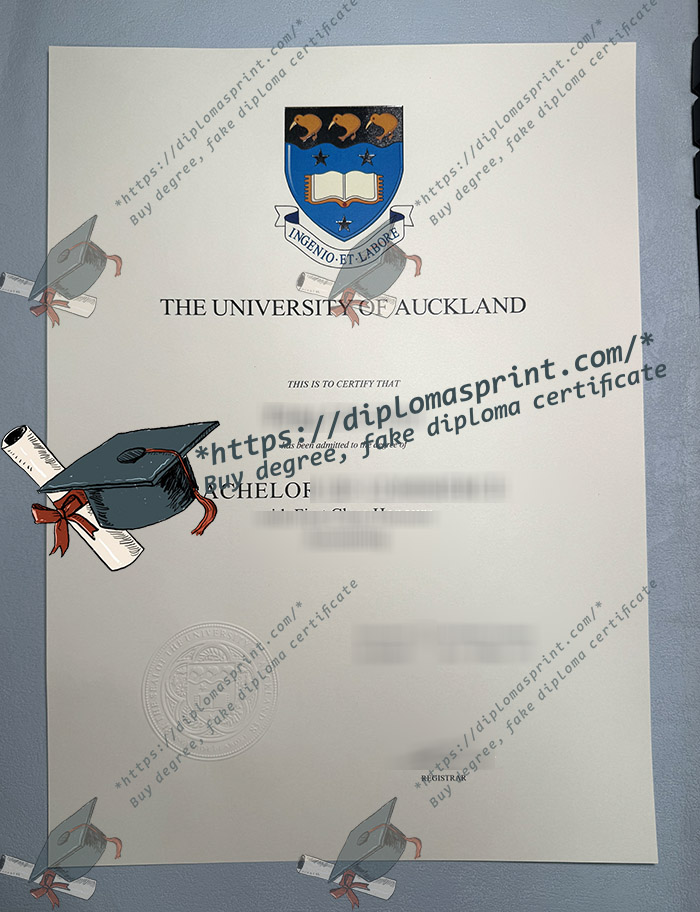 University of Auckland Diploma