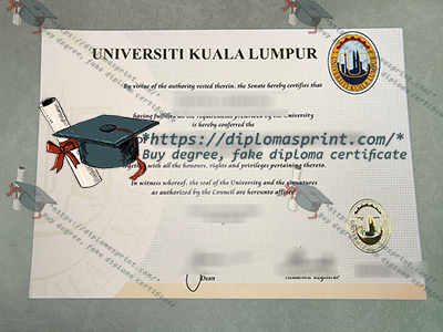 University of Kuala Lumpur Diploma