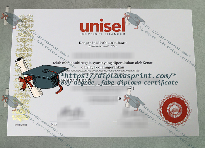 University of Selangor Diploma, UNISEL Diploma