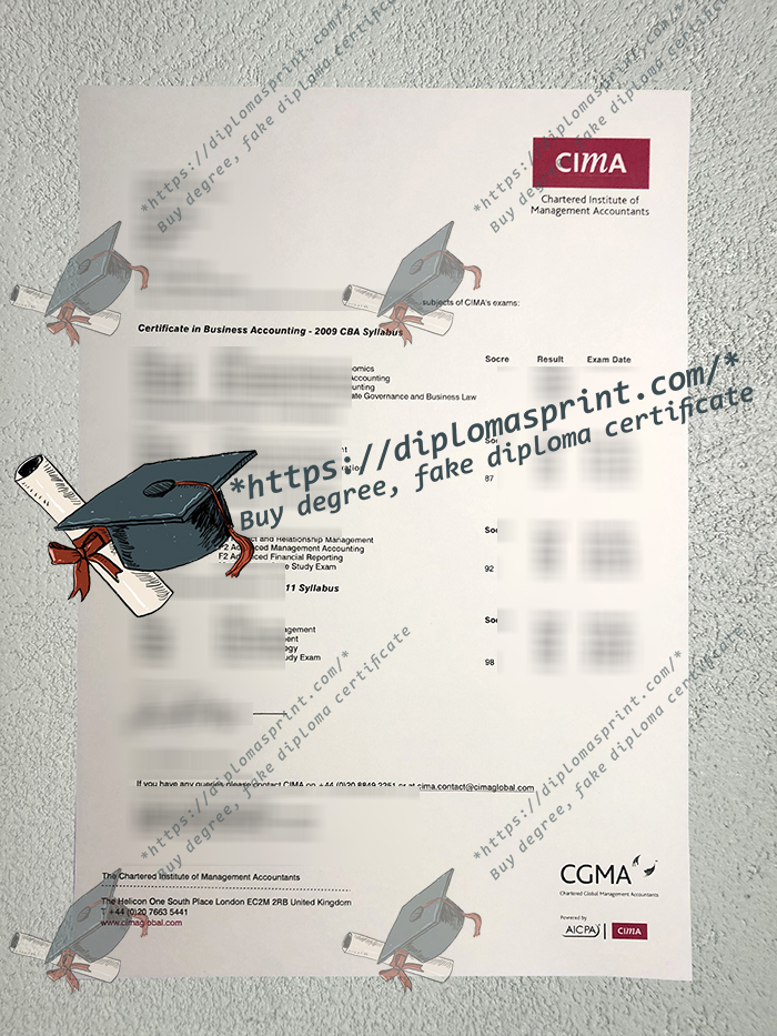 CIMA Transcript