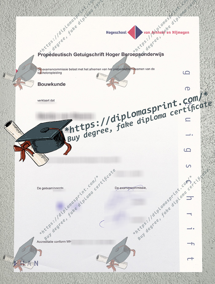 HAN Diploma