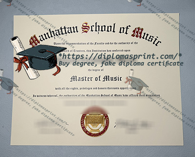 Manhattan School of Music Diploma