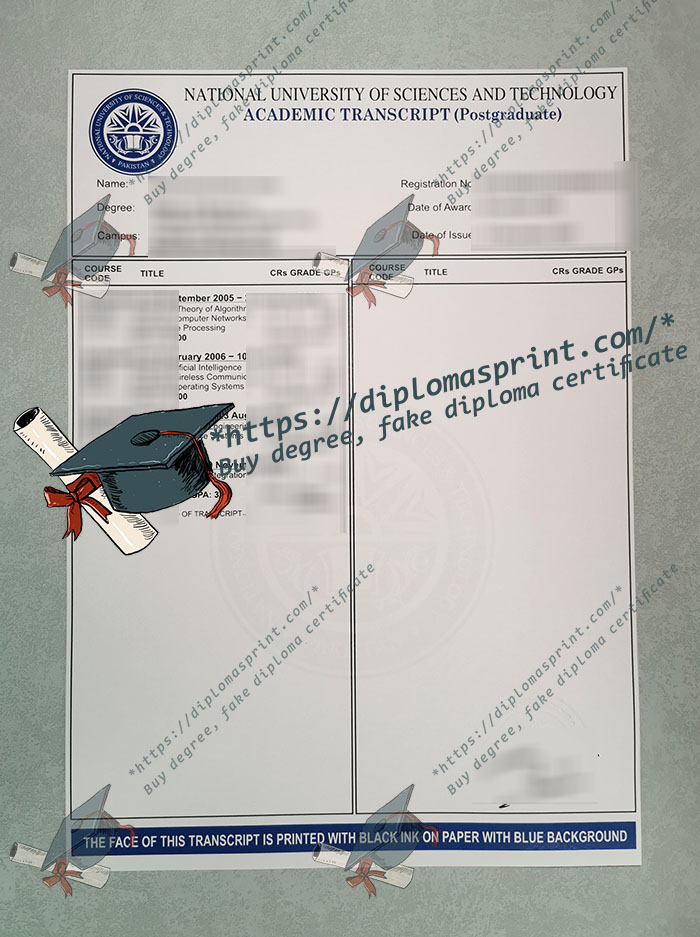 NUST Transcript NUST Transcript