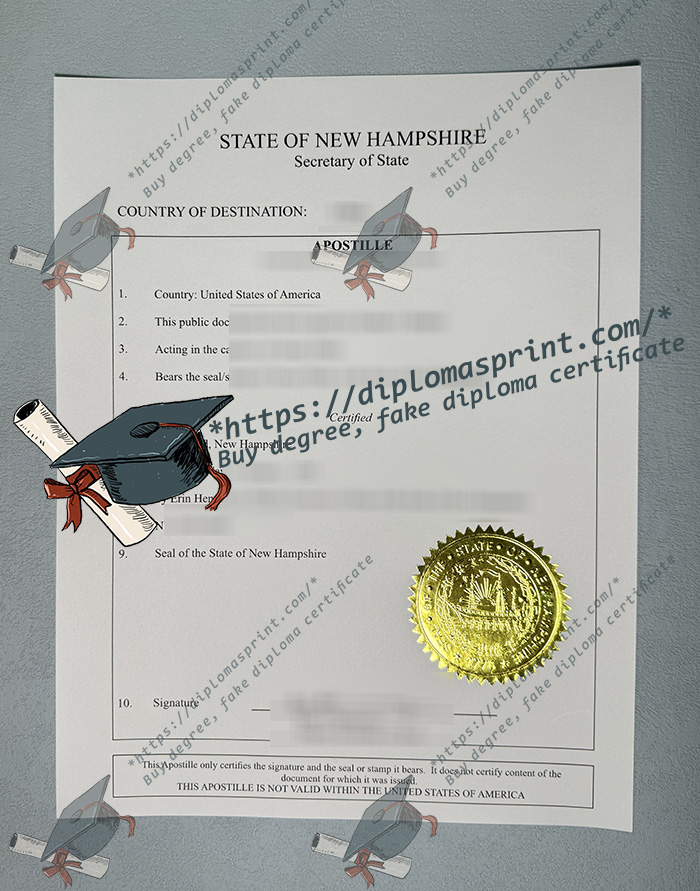 New Hampshire Apostille